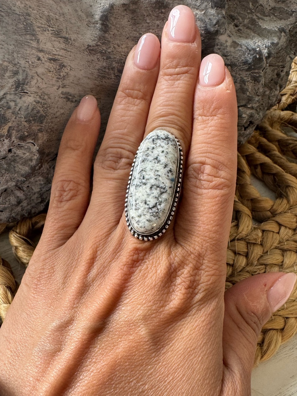 ✨NEW K2 JASPER RING